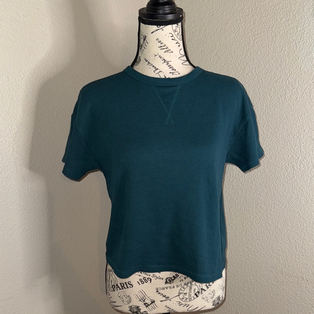 Old Navy Dark Teal Short Sleeve Tee